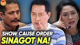 QUIBOLOY LATEST NEWS | SHOW CAUSE ORDER SINAGOT NA NI QUIBOLOY!