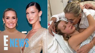 Yolanda Hadid Describes "Pain" of Bella Hadid's Lyme Disease Struggle | E! News