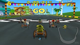 Cart Kings PS2 Gameplay HD (PCSX2)