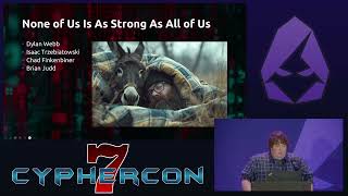 Attacks on Active Directory Certificate Services (AD CS) Explained - Ryan Zagrodnik | CypherCon 7.0