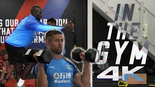 CRYSTAL PALACE GYM SESSION IN 4K | First Team