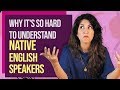 Why is it so HARD to understand native English speakers?! QUIZ & answers explained!!