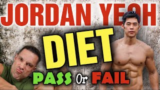 Jordan Yeoh || 2700 Calorie MAINTENANCE DIET ||  My Review!!!
