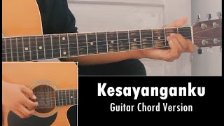 Kunci Gitar Kesayanganku Al Ghazali Versi Karaoke Akustik by Syahru Guitar Chord Version