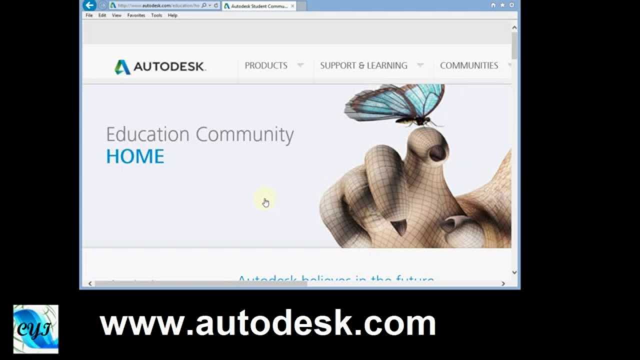 Download And Install AutoCAD 2015 For Free From Autodesk - Step By Step ...