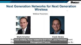 Panduit-Cisco Webinar: Next Gen Networks for Next Gen Wireless (Recorded on 13 Jul 2021)