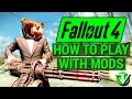 FALLOUT 4: How To Download and Play with MODS! (Bethesda.net Official Mods Guide)