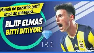 Eljif Elmas - Welcome To Napoli - Offansive Skills