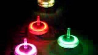 Japan Technological LED Spinning Top