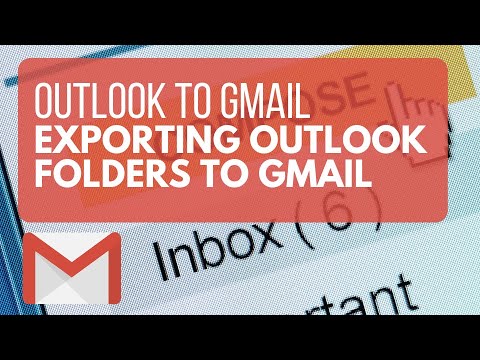 Exporting Outlook Folders to Gmail Exporting Outlook Folders to Gmail