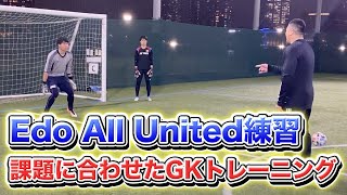 課題に合わせたGKトレーニングを実践を交えて解説【ゴールキーパー】【サッカー】【高木式GKメソッド】