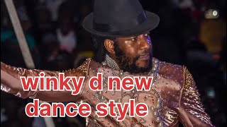 Winky d Achirova kadance pastage akakandirwa mari live at swan launch at Rufaro stadium 2025