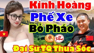 Phế Xe Bỏ Pháo Kinh Hoàng, Chấn Động Đêm Mồng 3 Tết [Cờ Tướng Hay]