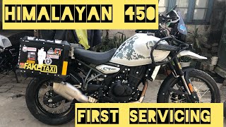 Chhim Tawp Ride Inbuatsaihna Hairehai || First Servicing || 2024 Himalaya 450 || Kamet White