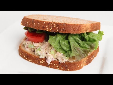 Homemade Tuna Salad Sandwich Recipe - Laura Vitale - Laura in the Kitchen Episode 909 Homemade Tuna Salad Sandwich Recipe - Laura Vitale - Laura in the Kitchen Episode 909