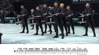 Rhythm X 2024 Opener Snare Break Transcription