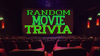 RANDOM MOVIE TRIVIA - Saturday Night At The Movies - TRIVIA QUIZ {ROAD TRIpVIA-