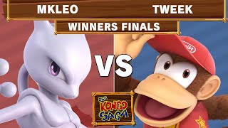 2GG Kongo Kickoff - Echo Fox | Mkleo (Mewtwo) Vs TSM | Tweek (Diddy Kong) Winners Finals - Ultimate