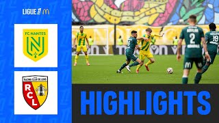 FC NANTES - RC LENS (3-1) - Week 23 - Ligue 1 McDonald's 24/25