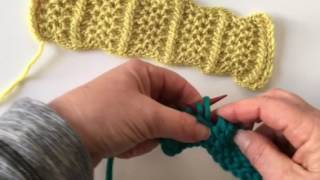 A Tuck Stitch