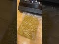 Vacuum Sealing Macaroni!