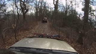 Offroad TB: Climb to Meadow Knob GWNF TECORE 11