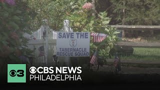 Burlington County rescue squad in danger of shutting down