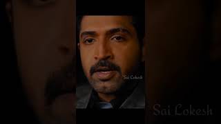 Arun Vijay || Dialogue || in Sahoo movie || climax Scene