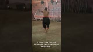 Urumi Veeshal : Flexible Sword swinging of Kalaripayattu : Deadly weapon of the Indian Martial Arts