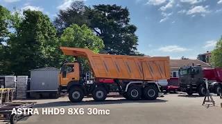 Astra HHD9 86.54 mit 30m³ Cantoni Gesteinsmulde.