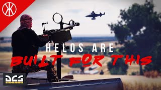 Built for this | Atatürk Dam Crisis | Where helos shine | DCS World Multiplayer CO-OP