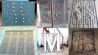 25 Modern grill design!! Latest window grill design for home in 2021