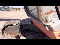 hitachi 200 excavator with thumb