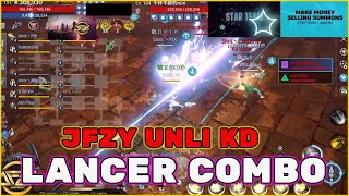 JEFFEEZY USING 368K PS  LANCER AT INM23 WORLD BOSS |LANCER COMBO UNLI KD | UOTC TEAM VS HOF ALLIANCE