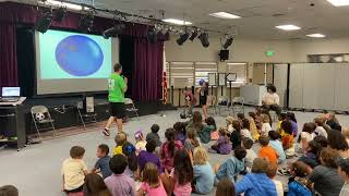 The Bowling Ball Wins At Empresa Elementary School!