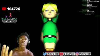 IShowSpeed calls 911 after playing Ben Drowned for the first time