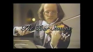 Great Performances - Vivaldi The Four Seasons - English Chamber Orchestra (1983) TV Trailer