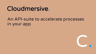 Cloudmersive Mendix Connector Overview