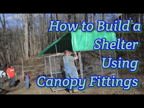 Conduit Tarp Shelter Conduit Tarp Shelter