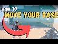 Once Human: How to Move Your Base