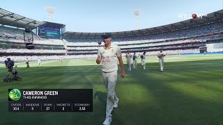 Maiden five-wicket haul for Cameron Green| 2nd Test - Australia vs South Africa