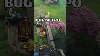 BUG MEEPO DOTA2 #dota2 #dota #shorts #dota2shorts