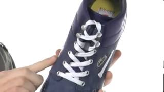 Lacoste Crosier Sail Mid-Top Trainers  SKU: #8050326