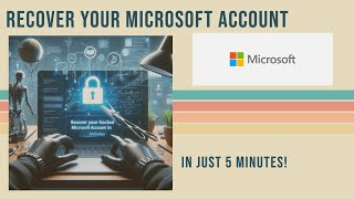 How to RECOVER a Hacked Microsoft account the Easy Way in Just 5 MINUTES!