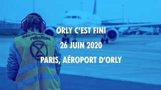 💥 Orly C'est Fini (Aéroport d'Orly)