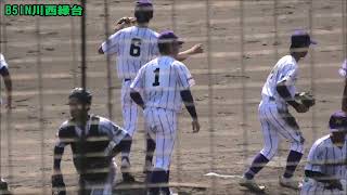 R1 川西緑台vs東播磨【2024年秋季兵庫県高等学校野球大会/DIGEST】