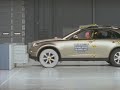 2003 infiniti fx moderate overlap iihs crash test