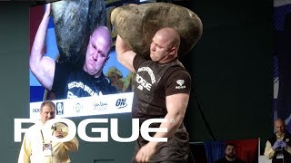 2018 Arnold Strongman Classic | Stone Shoulder - Full Live Stream Event 2
