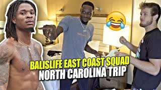 Ballislife East Coast Vlog feat. HEZIGOD