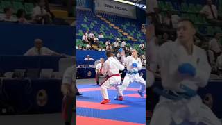 🥋🥵Best karate fighter Douglas brose  video ! kumite video ! karate fighting!#karate#kumite#viral